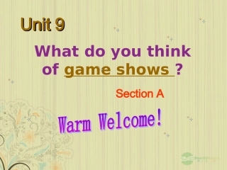 七年级英语上册-Unit-9-What-do-you-think-of-game-shows-Section-A课件-鲁教版