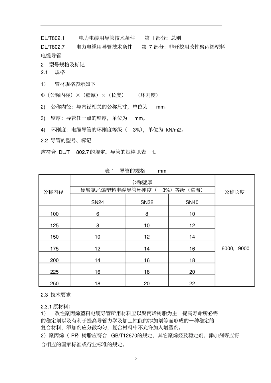 固定技术规范-电缆保护管_MPP_第3页