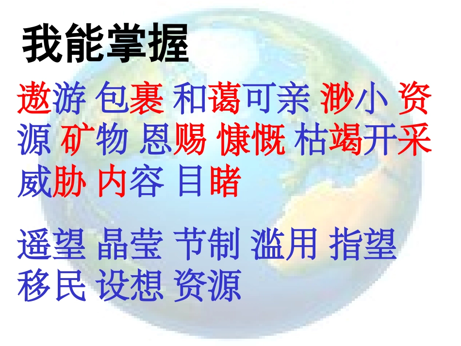 69只有一个地球PPT_第2页