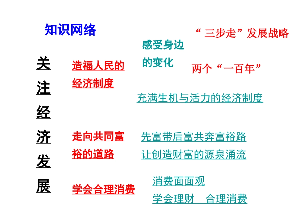 474叶县仙台镇中-杨进群-《关注经济发展》(复习)_第3页