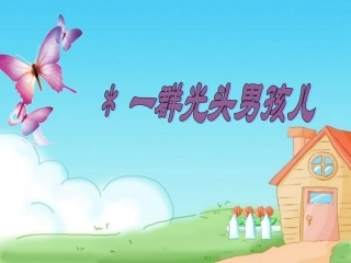 《一群光头男孩儿》参考课件2