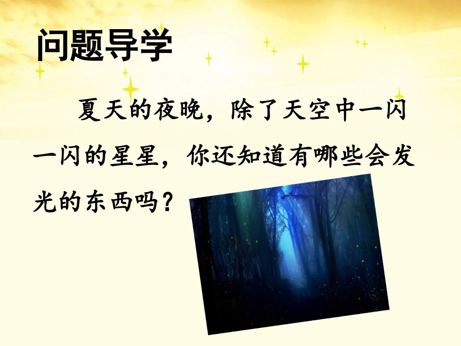 (2017年春季版)《夏天的夜晚》课件1_第2页
