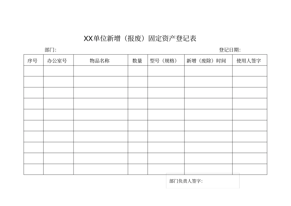 固定资产登记表_第2页