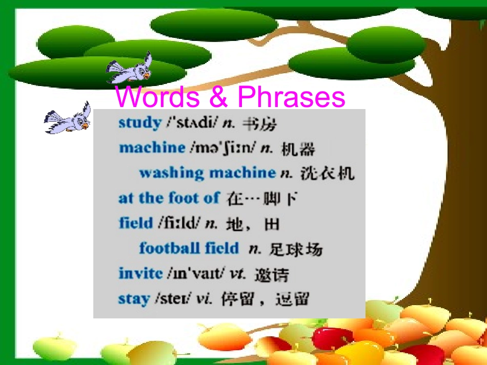 7B-Unit1-Dream-Home-Task(共26张PPT)_第2页