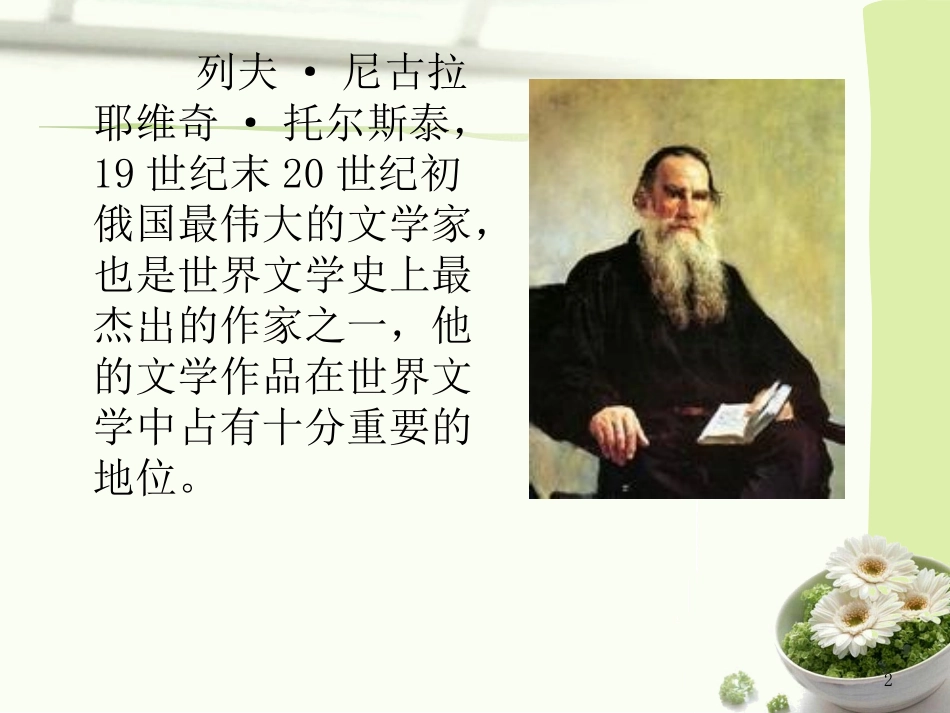 托尔斯泰简介-1_第2页