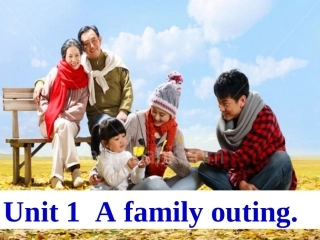 Unit-1-A-family-outing1