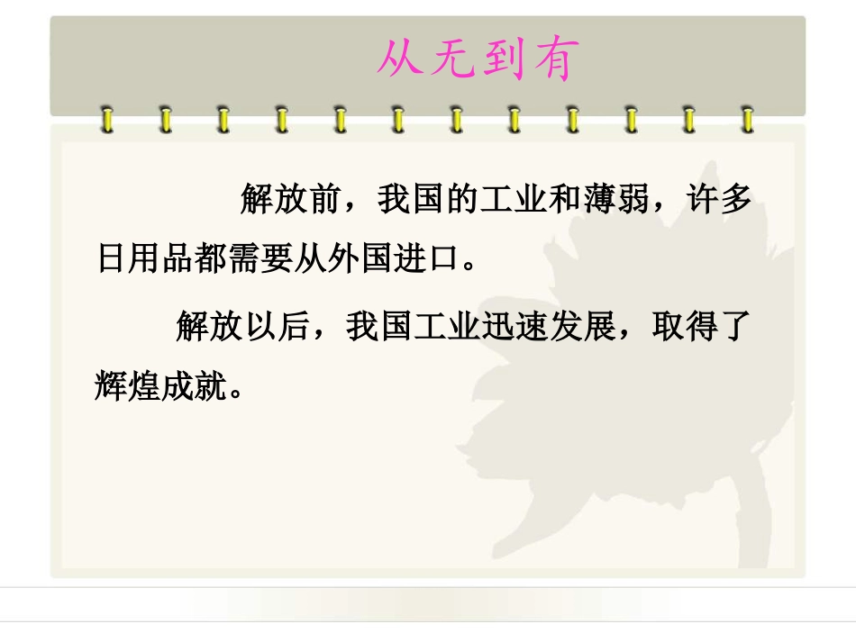 《我国工业的发展》课件2_第2页