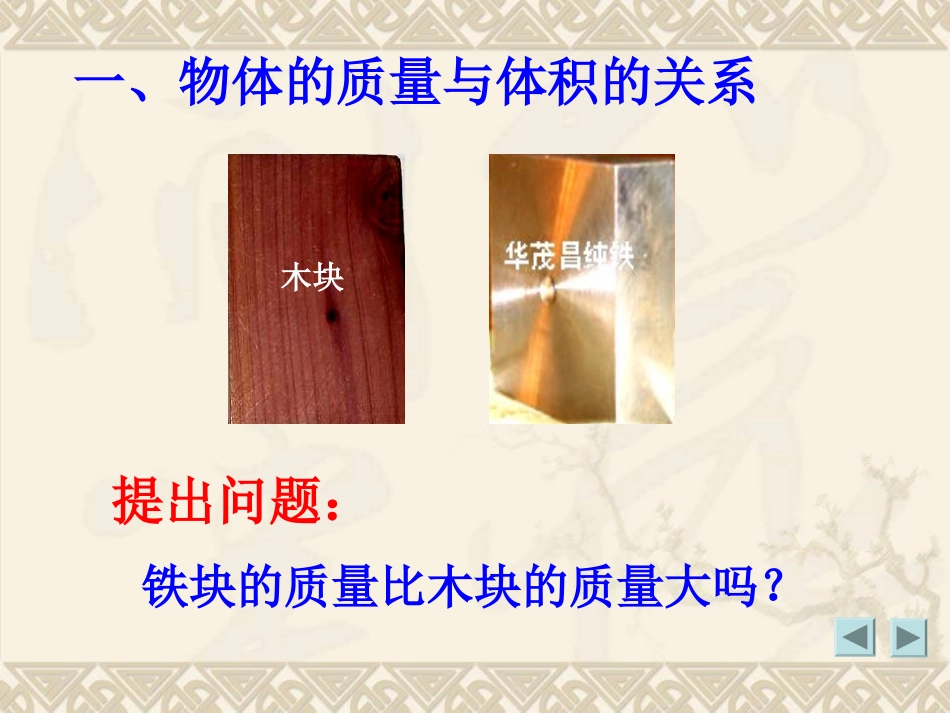 5.2探究物质的密度_第3页