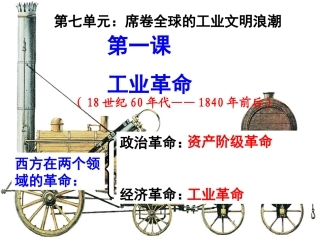 7-1-1-工业革命(20150403)