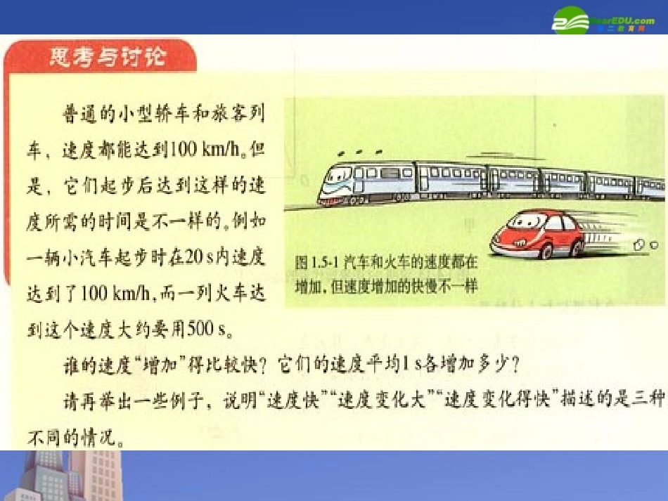 高中物理《速度变化快慢的描述--加速度》课件-粤教版必修1_第3页