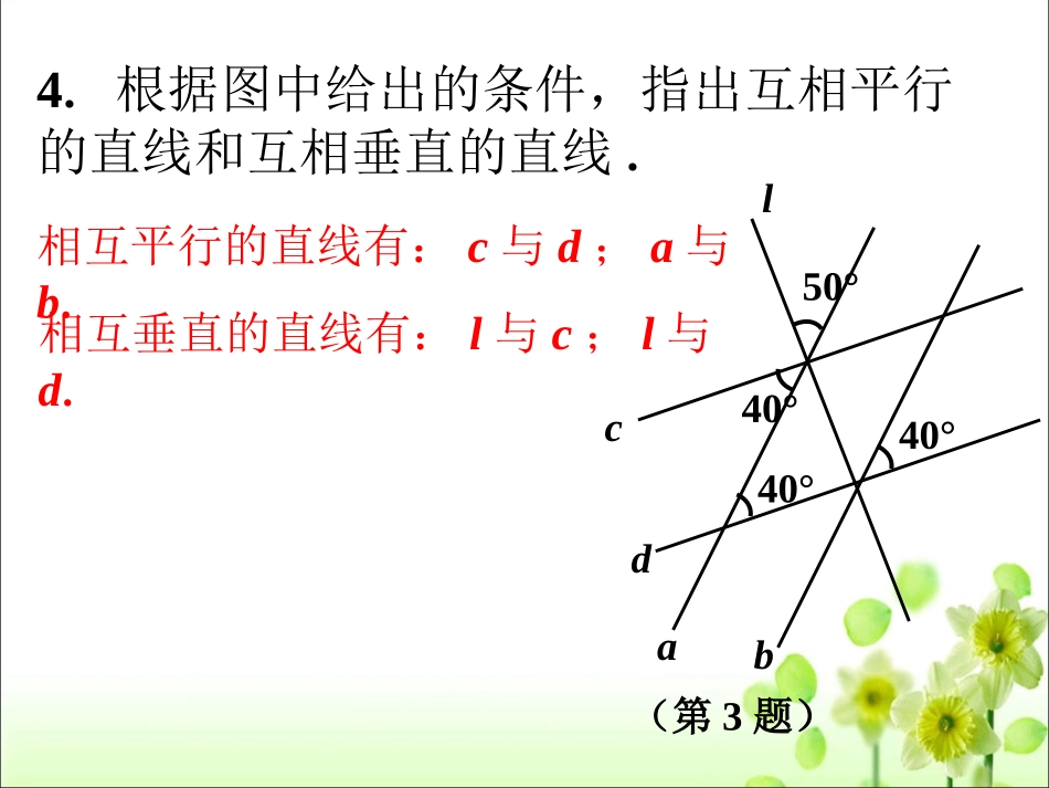 课外练习-平行线的判定_第3页