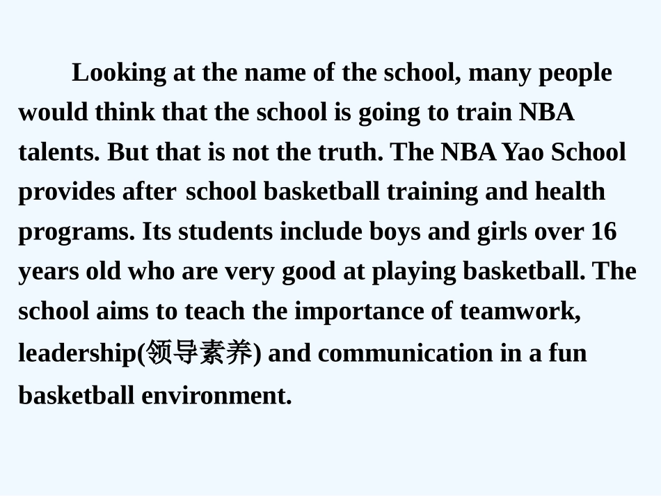 2016年中考英语二轮复习判断正误型阅读_第3页