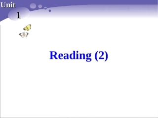 Reading(4)：SchoollifeintheUK