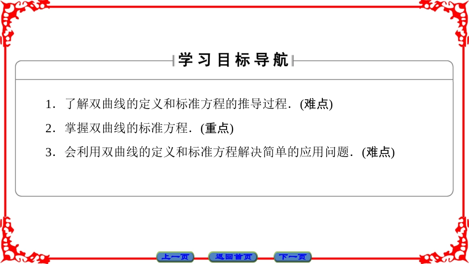3.1双曲线及其标准方程_第2页