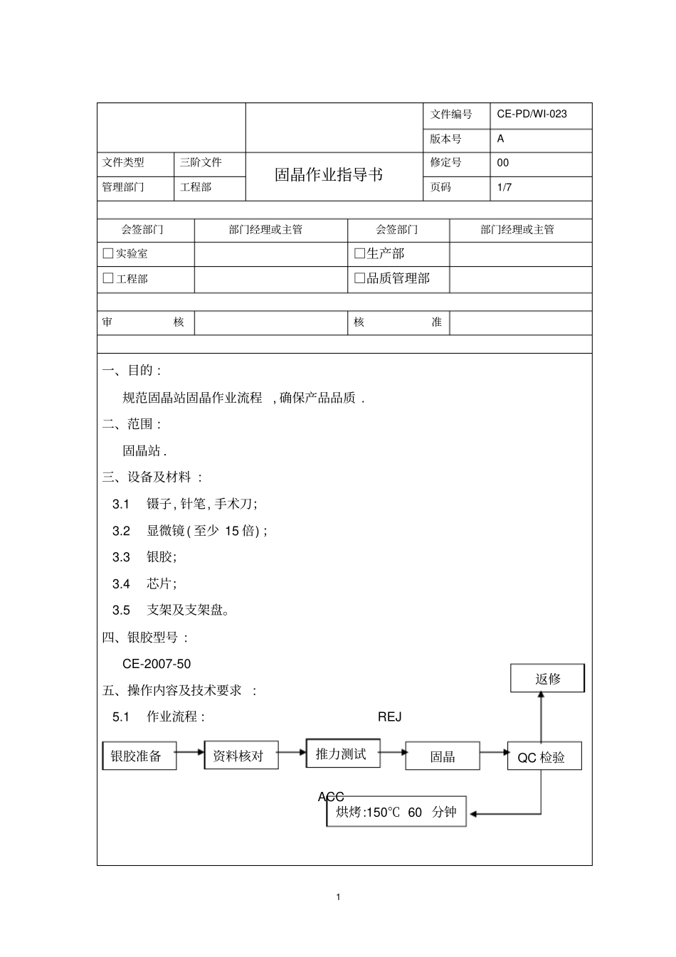 固晶作业指导书_第1页