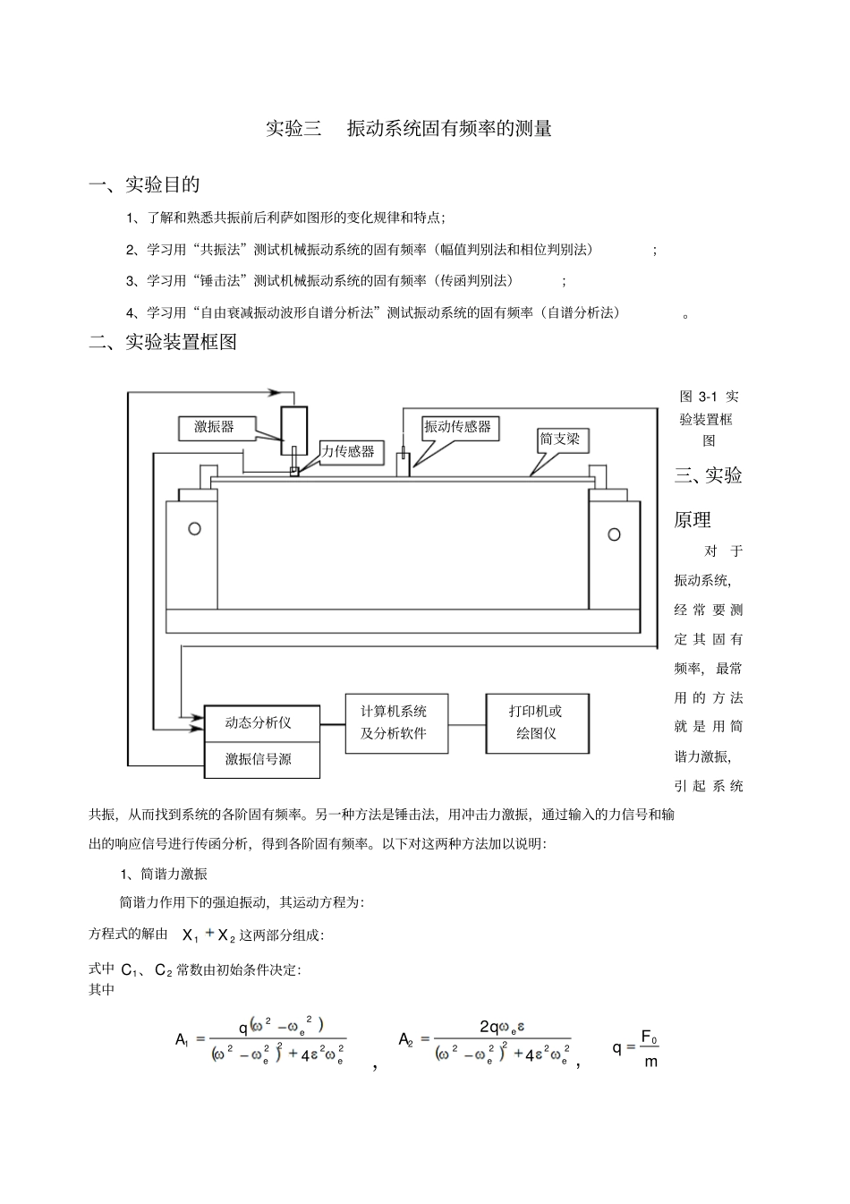 固有频率测定方式_第1页