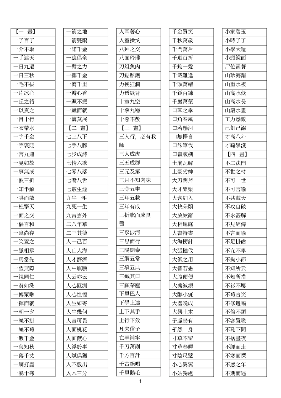 国中成语自学_第1页