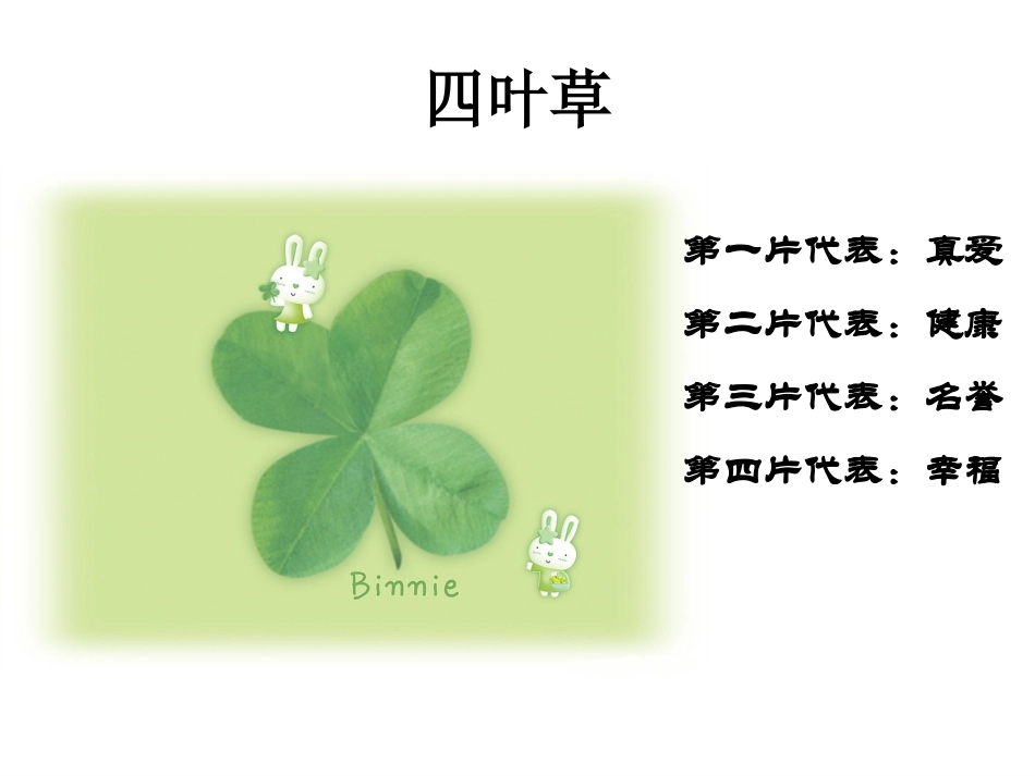 《绿叶的梦》课件-_第3页