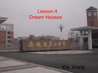Lesson4DreamHouses
