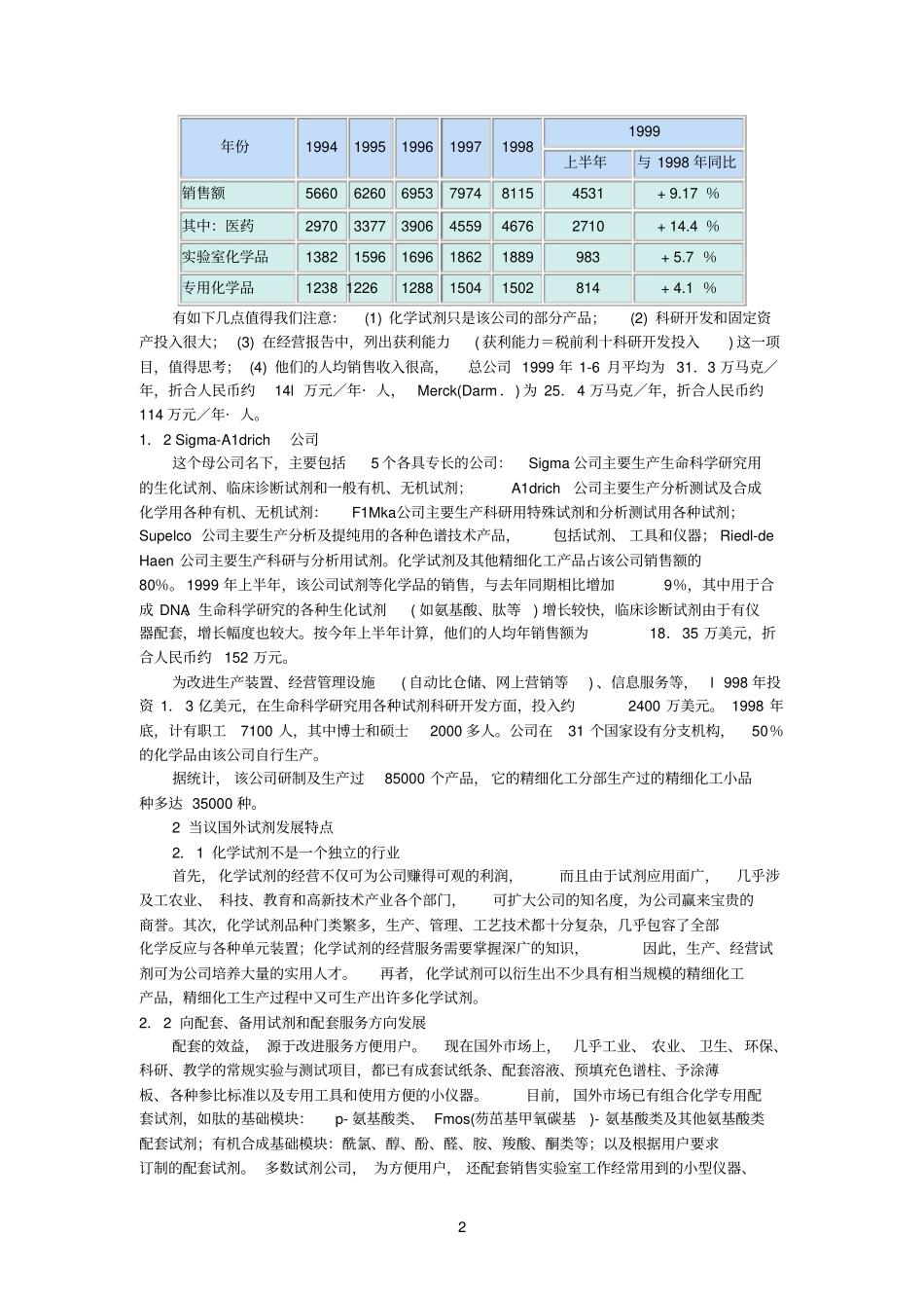 国内参考资料外化学试剂发展概况_第2页