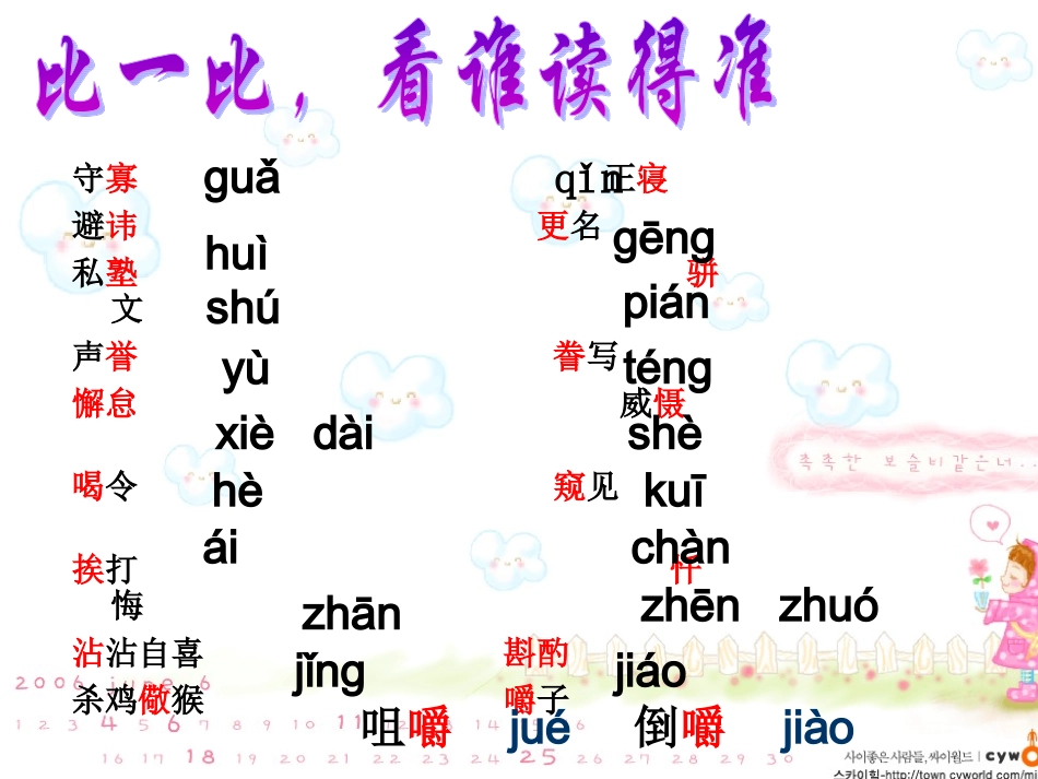 七年级语文上册-第7课《如是我人》课件-北京课改版_第3页