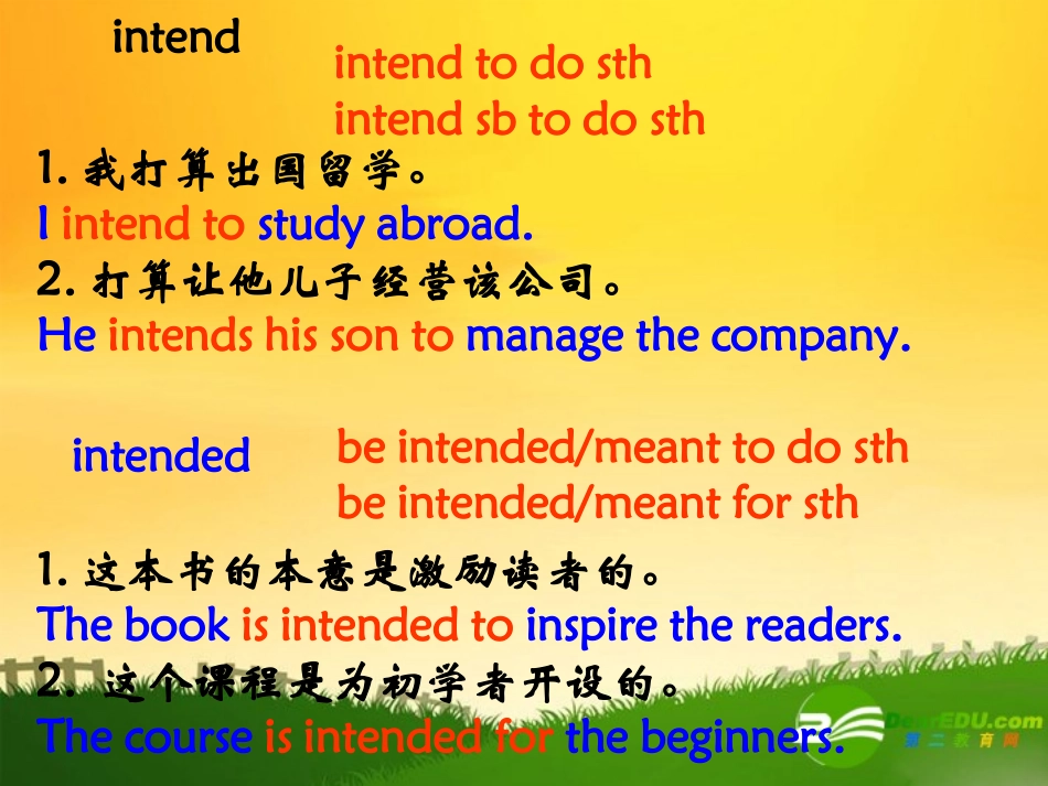 高中英语：第一单元using-language知识点复习及写作课件人教版必修4_第2页