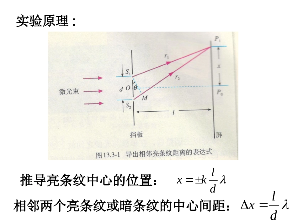 4-实验：用双缝干涉测量光的波长-(2)_第2页