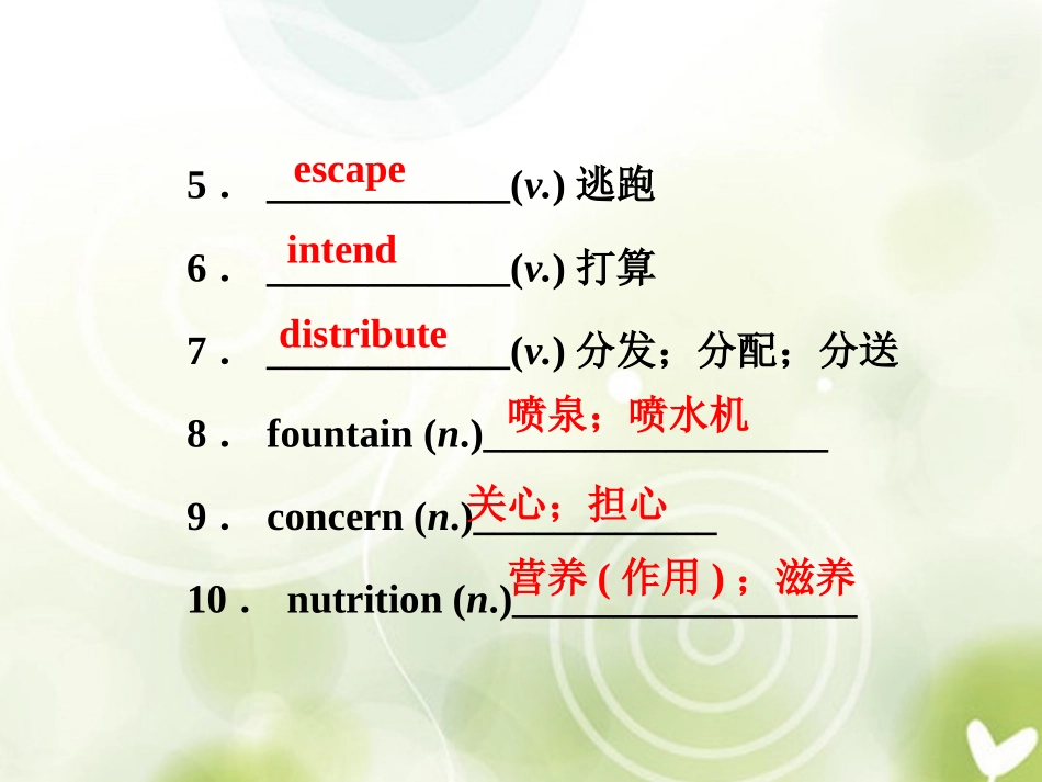2013届高考英语一轮复习-Module3-Literature课件-外研版选修7_第3页