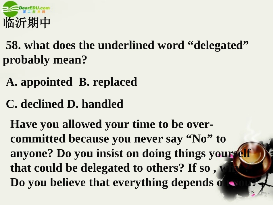 高中英语-Module7《Revision》课件5-外研版必修1_第2页