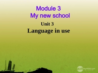 天津市青光中学2011-2012学年七年级英语上册-Module-3-Unit-3课件-外研版