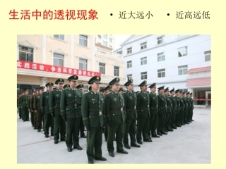 生活中的透视现象-1