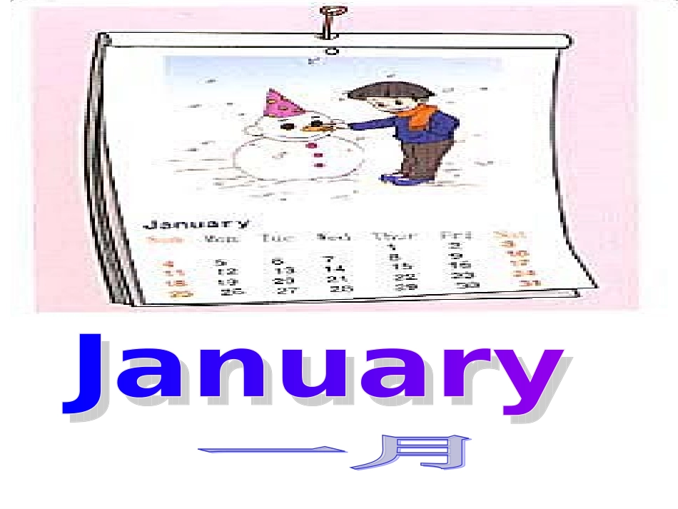 人教版PEP小学五年级英语下册Unit3-My-Birthday课件PPT_第3页