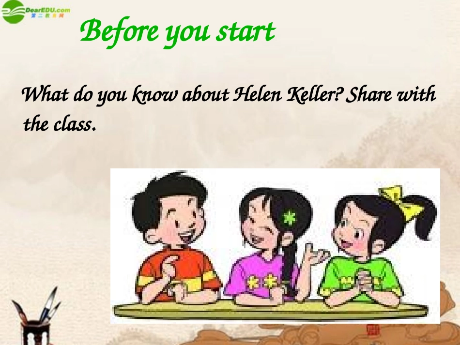 高中英语-Unit-16-Stories-Lesson-3-Life-Stories课件-北师大版选修6_第3页