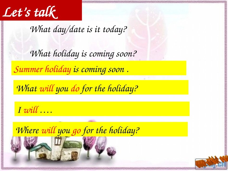 6B-Unit-7-Summer-holiday-plans-story-grammar_第1页