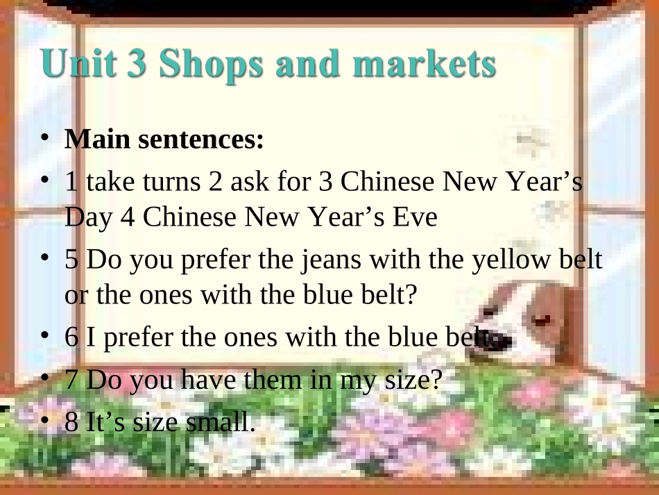 七年级英语下册-Module-4-Unit-3-Shops-and-markets课件-牛津沈阳版_第2页