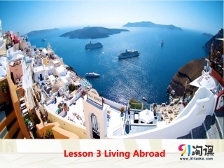 Lesson3LivingAbroad
