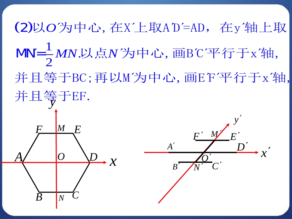 1.2.2空间几何体的直观图_第3页