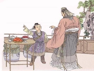 (部编)人教2011课标版一年级上册《杨氏之子》