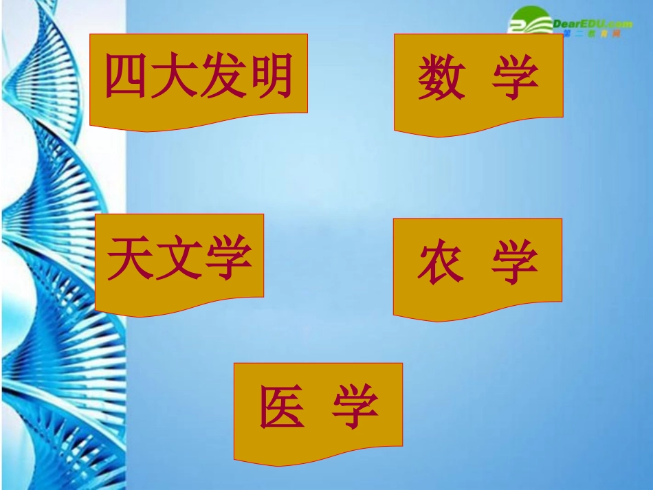 六年级品德与社会下册-祖先的科学技术成就课件-冀教版_第2页