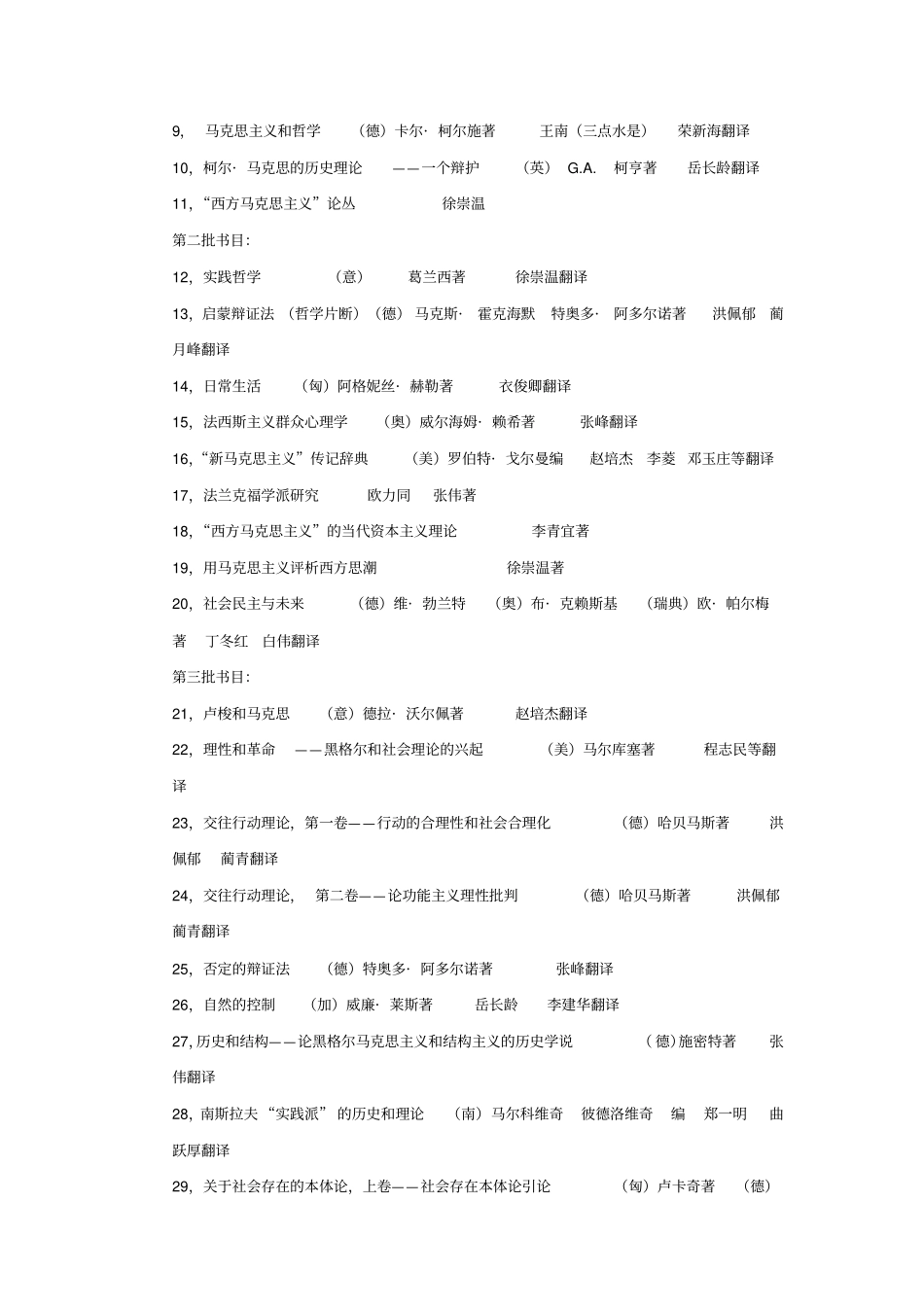 国外马克思主义参考书目_第2页