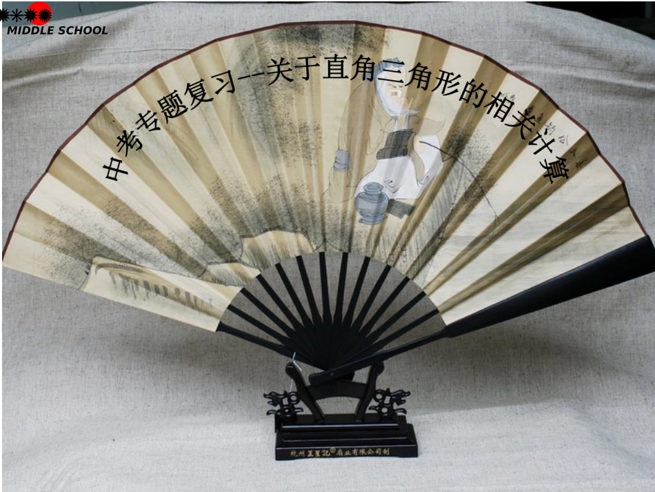 《中考专题复习-关于直角三角形的相关计算》_第2页