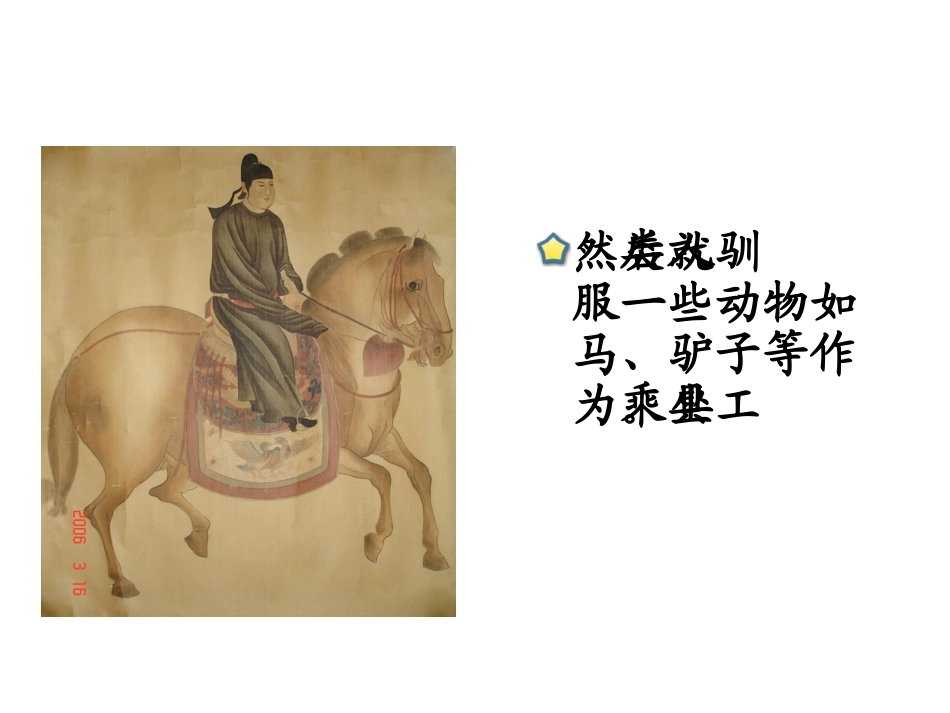 山东人民版小学四年级品德与生活下册《从马车到飞机》课件_第3页