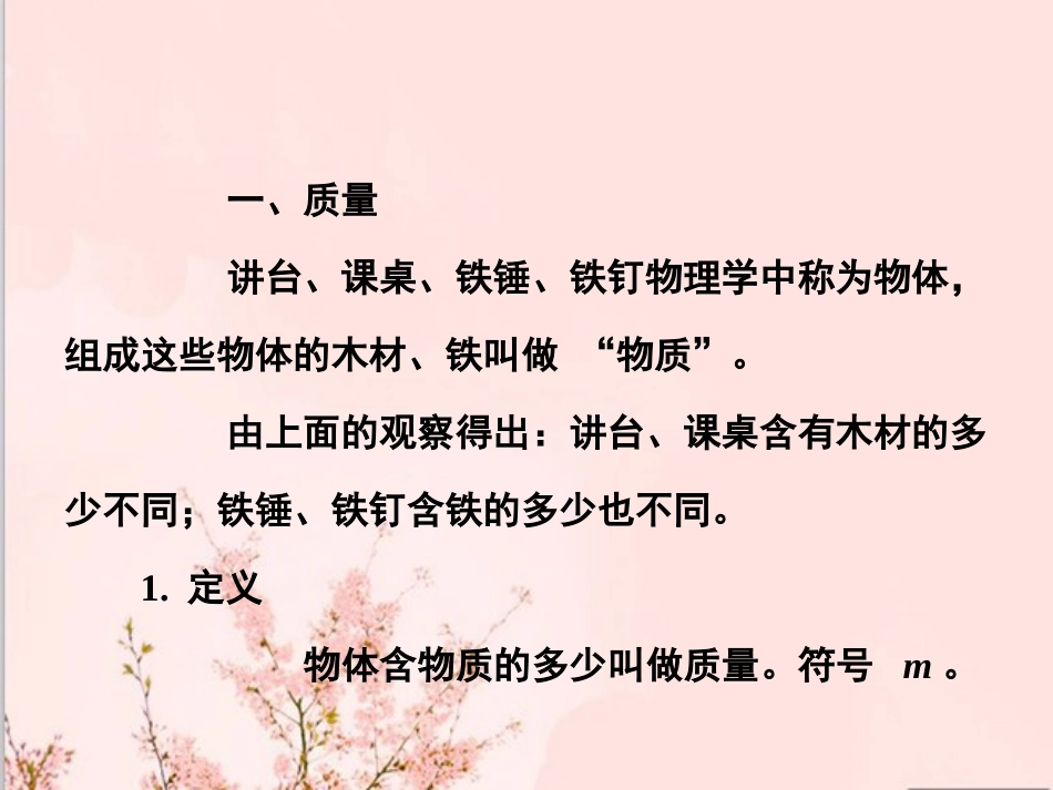《第一节-质量》课件3_第3页