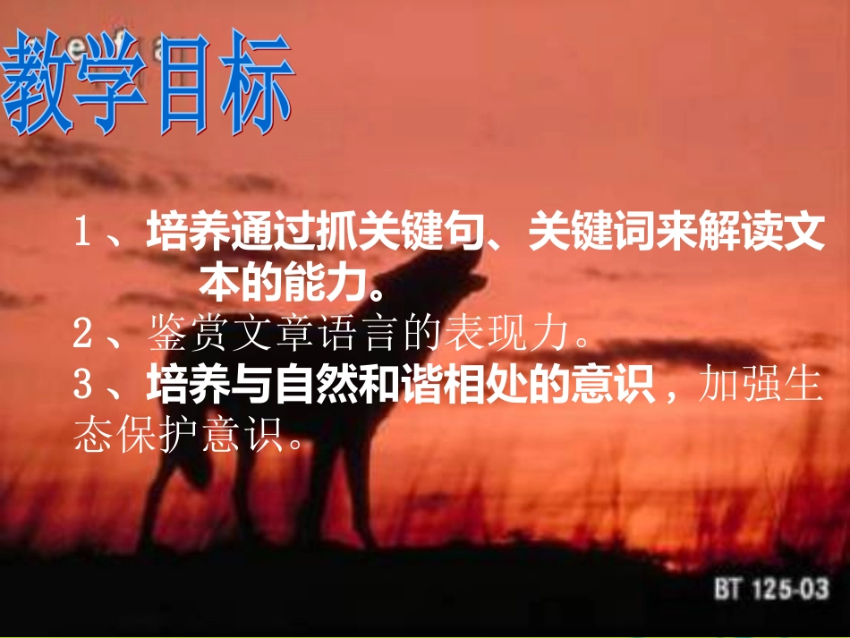 高中语文-《像山那样思考》精品课件-苏教版必修1_第3页