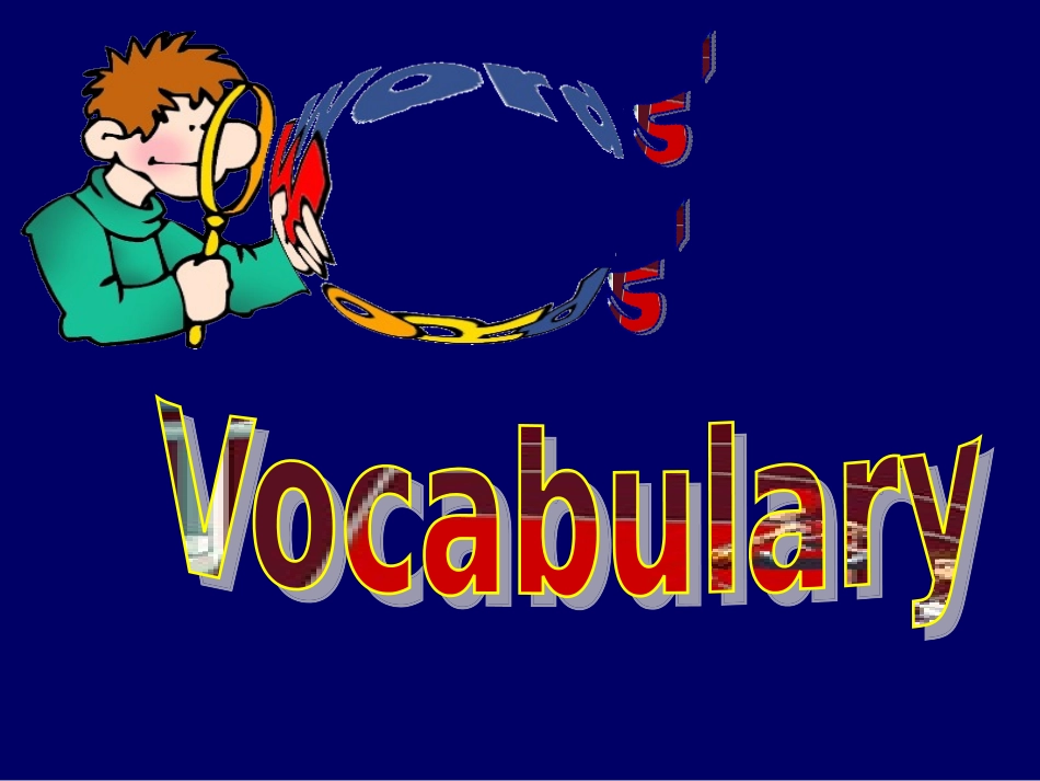 B5U3-vocabulary_第2页