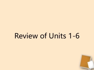 七年级英语下册Units-1-6-Review课件-人教新目标版