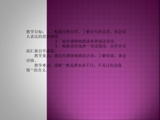 25赠汪伦2