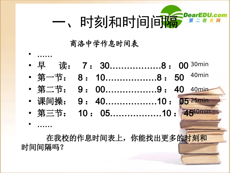 高中物理：1.2《时间和位移》课件(新人教版必修1)_第2页