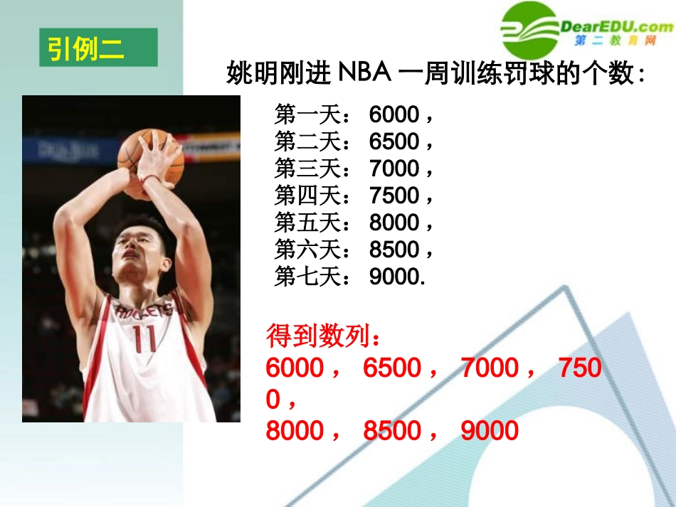 高三数学-2.2-等差数列2课件-新人教A版必修5_第3页