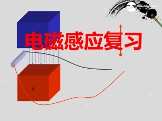 吉林省长春市第五中学高三物理-电磁感应复习2课件